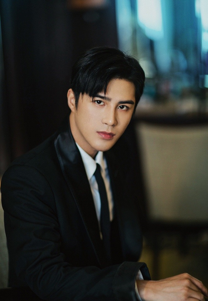 熱播甜寵劇古裝男神4：姜潮 飾演《女世子》陳延易