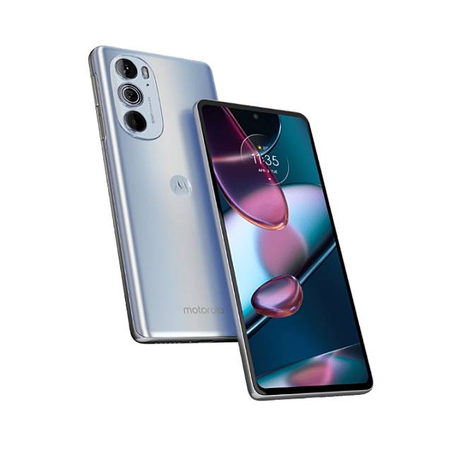 motorola moto edge 30 pro 256GB コスモブルー-