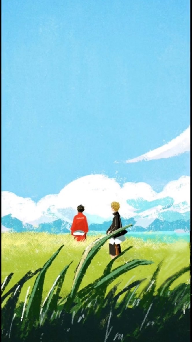 ハイキューBLの絵、小説かく人よっといで！