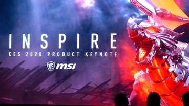 CES 2020：MSI 發表主機、螢幕、筆電、真無線耳機多款產品，同步拉攏電競與創作者市場