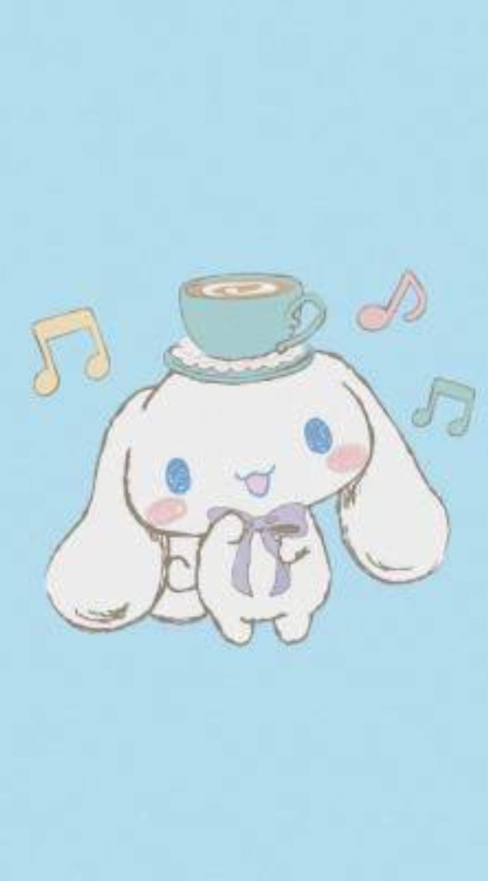 シナモロールの写真見る共有部屋