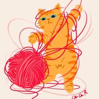 福子家織品資優生🧶