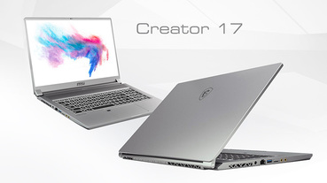 微星發表全球首款搭載 Mini LED 顯示器筆電 Creator 17