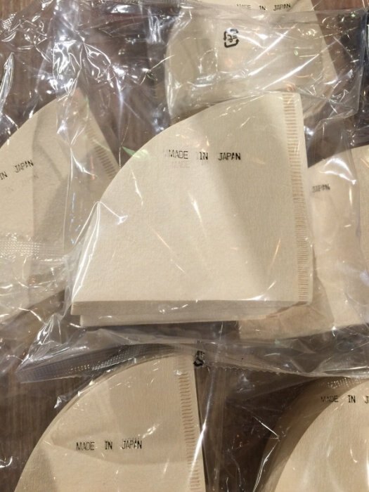 【沐湛咖啡】日本原裝 02錐形濾紙 V60 同KONO代工廠 1~4人份 長針版 100入 營業用經濟包