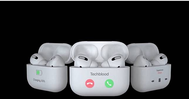 AirPods Pro 2算繪圖曝光：耳機設計不變充電盒配揚聲器孔用於