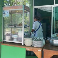 ร้านข้าวริมคลอง ( ป้าวิ )