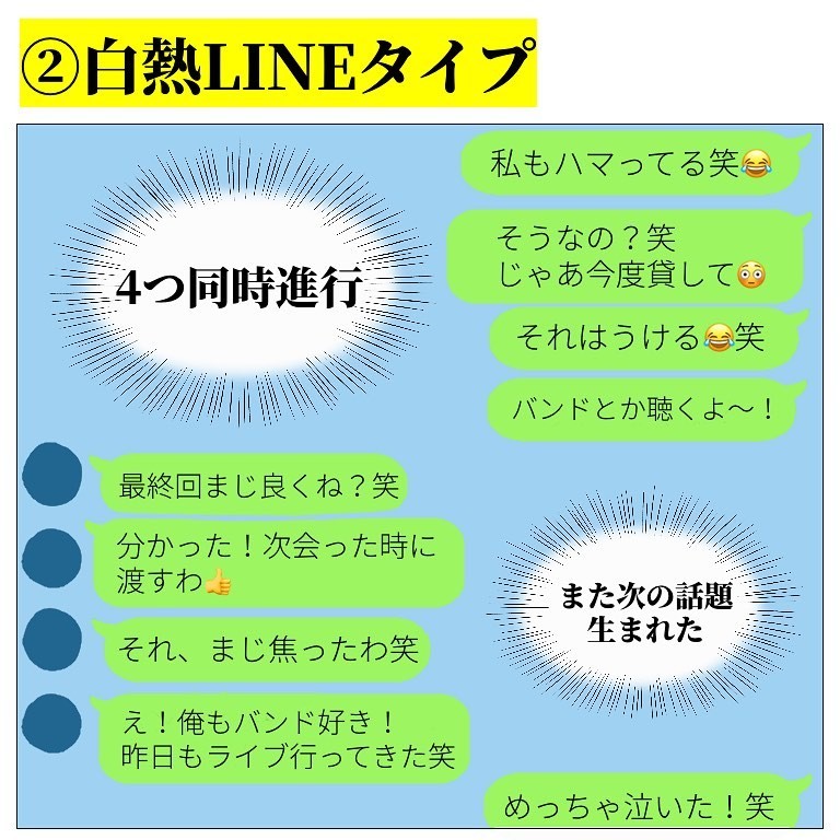 4 メッセージの送信を取り消しました 情緒不安定タイプのlineって 恋愛あるあるシリーズ コーデスナップニュース Line News