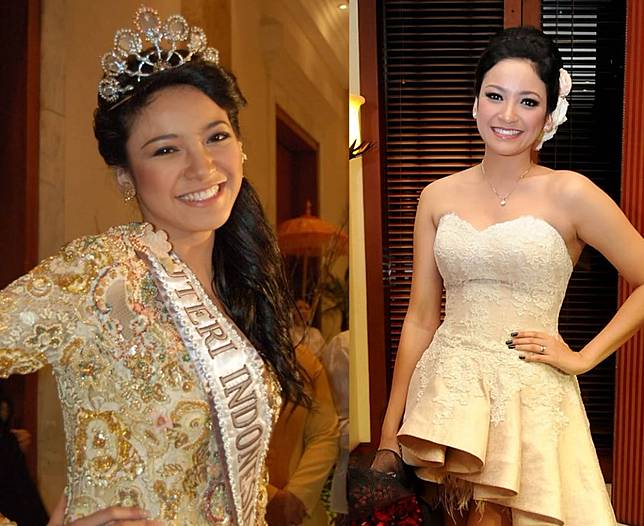13 Artis Cantik Ini Ternyata Pemegang Mahkota Juara Puteri Indonesia