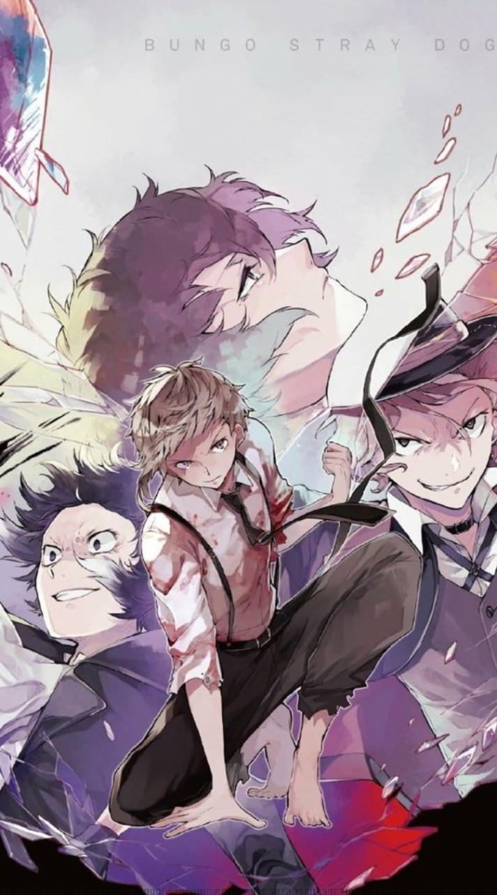 ❝ ♠ RP ⦂ Bungo stray dogs ♦ ❞
