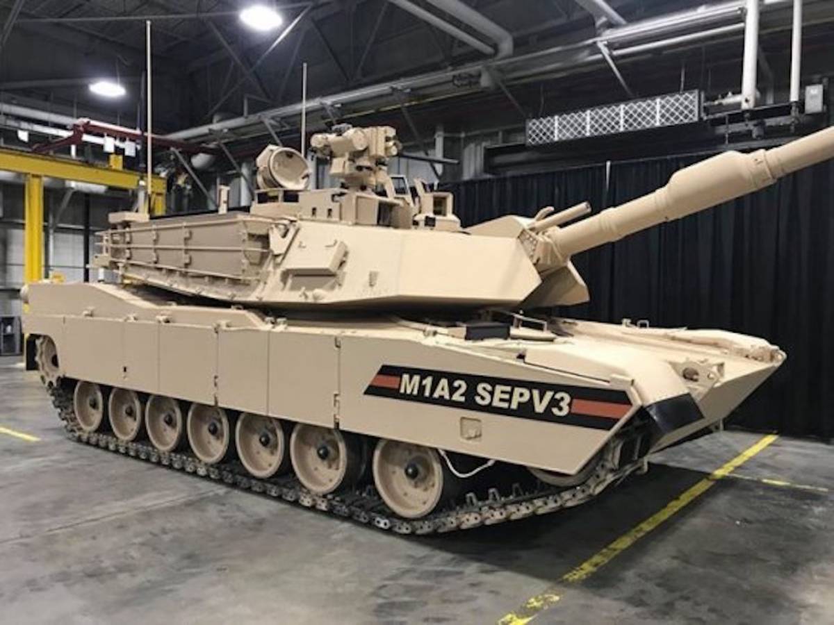 2021年艾布蘭戰力全面提升：M1A2 SEP v4 - 尖端科技 軍事資料庫