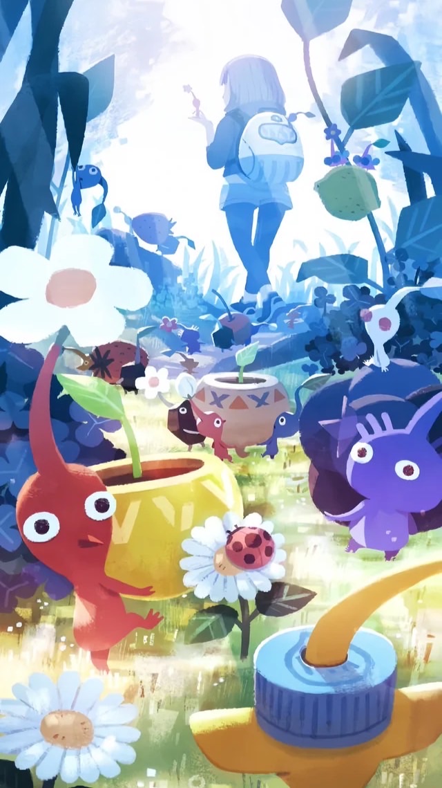 皮克敏\遊戲\聊天💬