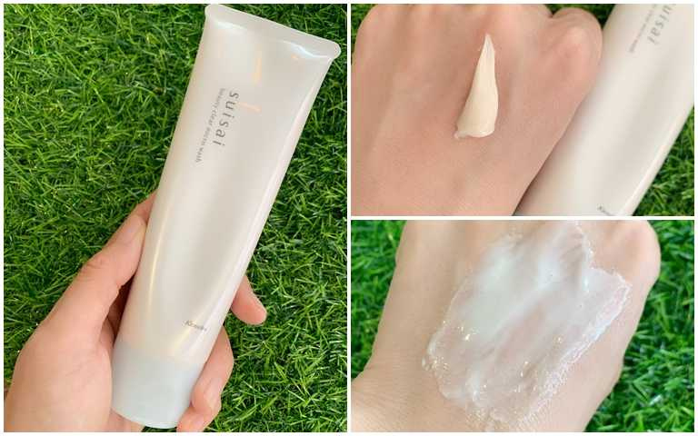 suisai毛孔淨透礦泥皂 130g／680元 很推薦這種只要快速敷30秒就能更深層清潔毛孔的用法。(圖／吳雅鈴攝影)