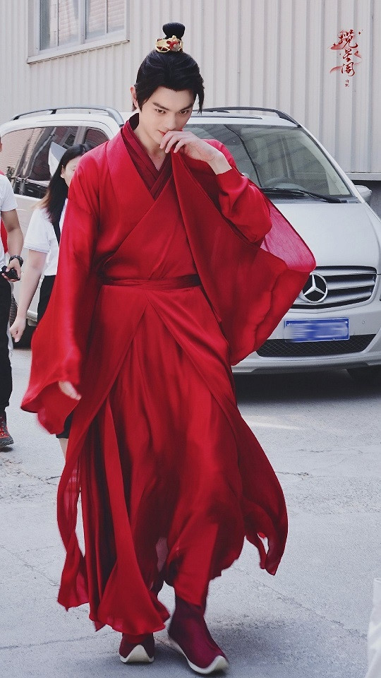 古裝劇「紅衣美男」2：許凱《天舞紀》