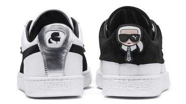 新聞分享 / 時尚「老佛爺」與他的招牌墨鏡 PUMA Suede x Karl Lagerfeld