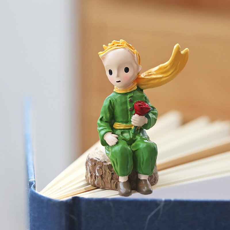 創意小王子現代家居房間小擺件辦公室桌面可愛飾品工藝品裝飾禮物