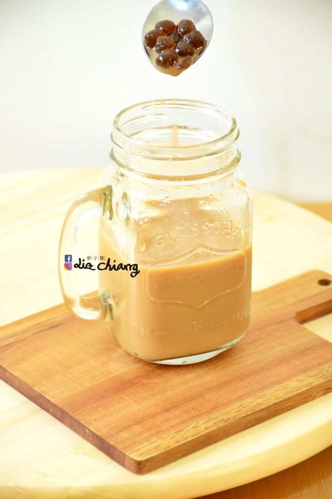 台灣伴手禮-力代黑糖珍珠奶茶DSC_0831Liz chiang 栗子醬-美食部落客-料理部落客.JPG