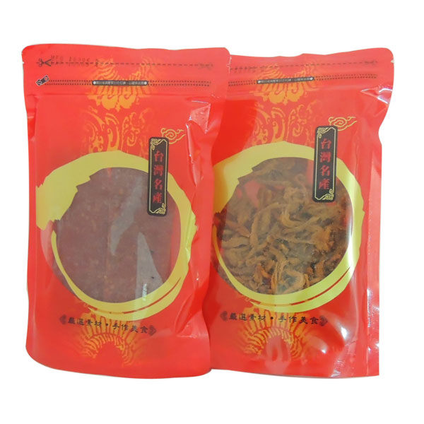 Buy917 【臻饌食品】美味豬肉干150g或肉絲酥100g 任選4包/送廚房 可伸縮 瀝水收納架(單邊)