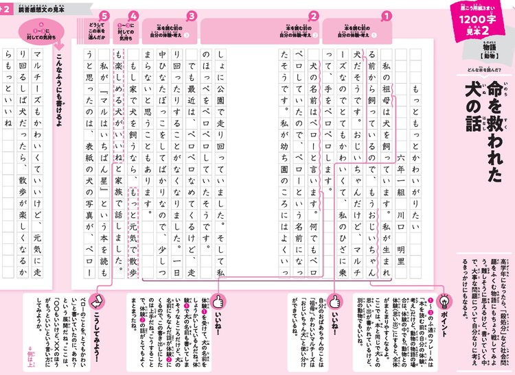 夏休みの宿題の救世主 3時間で子どもが変わる と大人気の読書感想文教室が本に