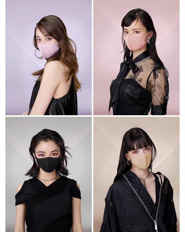 KATE MASK ケイト マスク 第三弾 ブラック×5