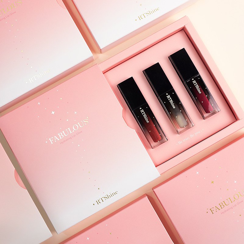 【全方位保養】水潤唇萃3入組|護唇精華+粉色唇萃2色|保濕修護