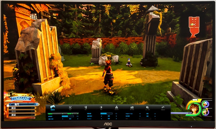 史上最超值電競螢幕AOC CQ27G2評測，144Hz 創造無殘影高畫質效果