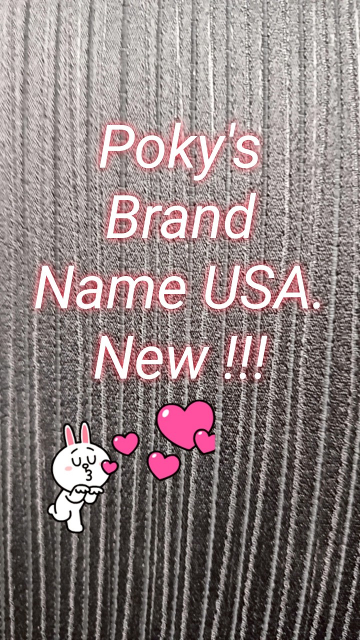 Poky's Brand Name USA. New !!!