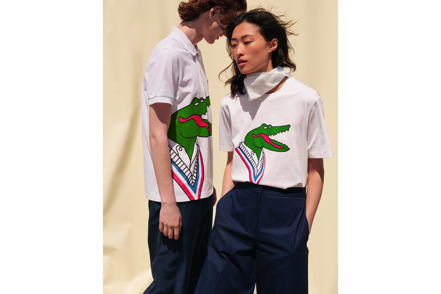 ワニがこんなにカワイイとは！ラコステのワニを3組のアーティストが再