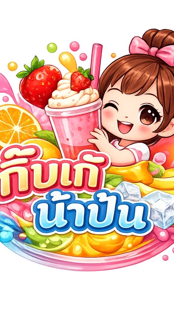 ร้านกิ๊บเก๋ น้ำปั่น
