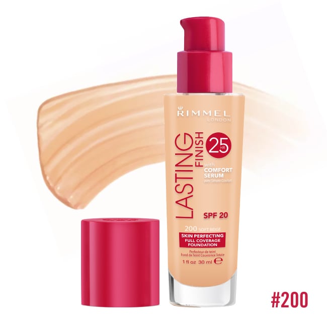 詳細介紹 暢銷款持久型粉底液，25小時長效持妝，立即修飾斑點瑕疵，在高溫、流汗和潮濕環境下依然表現出色，展現自然不厚重的完美妝感。 油性肌膚及混合性肌膚適用。 商品規格 商品簡述 25小時長效持妝，立