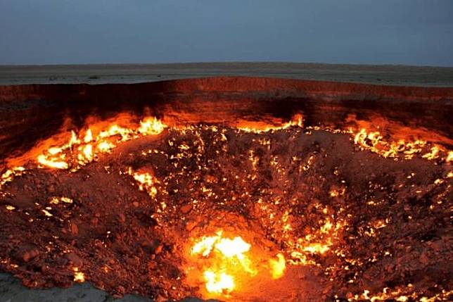 Door to Hell - Derweze, Ahal, Turkmenistan