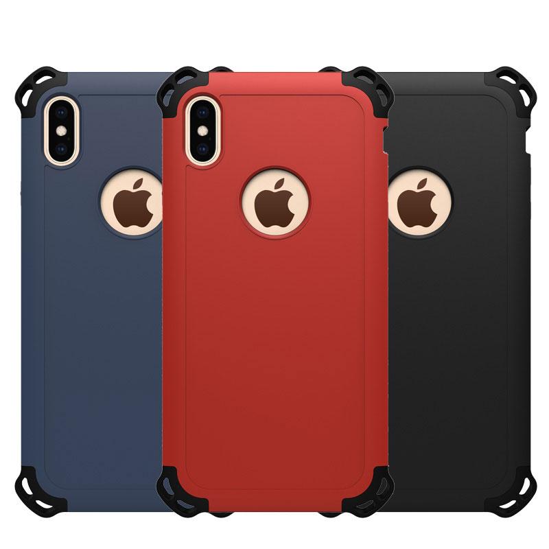 產品特色 強化四角獨特設計，提供高達6英尺媲美軍規等級的防落保護 防刮抗震並強效緩衝撞擊 內框專利TPU搭配外層PC硬殼，雙效防護 內框TPU完整包覆手機按鍵，有效防污、防塵、防刮 正面邊框略高手機螢