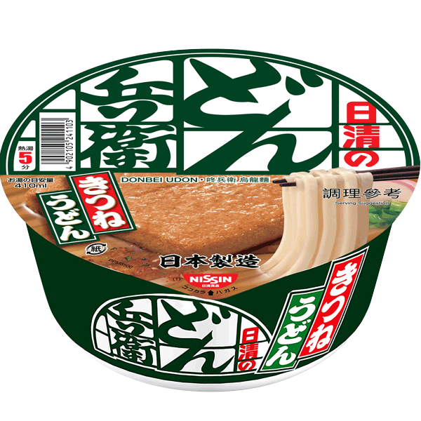 日本原裝進口，日式和風口味，內有一塊大大的一片豆皮油豆腐。夠味！