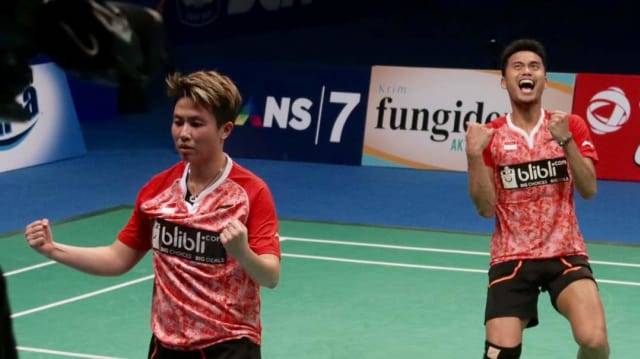 Melebur Beda Tontowi Ahmad/Liliyana Natsir