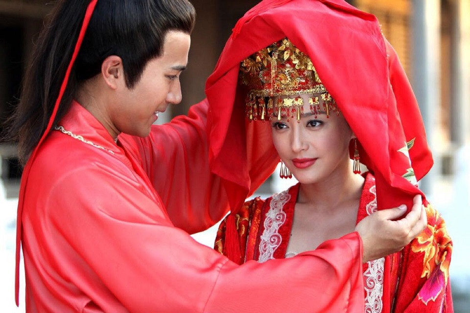 秦嵐古裝角色6：秦嵐 飾演《大唐女將樊梨花》樊梨花