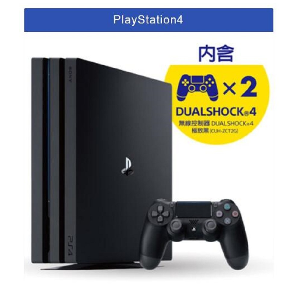 運作時脈略微提升，提供現行 PS4 兩倍以上的繪圖處理效能。記憶體容量為 8GB，頻寬則提升至 218GBps。硬碟容量加倍為 1TB。無線網路由 IEEE 802.11n 提升為 802.11ac。