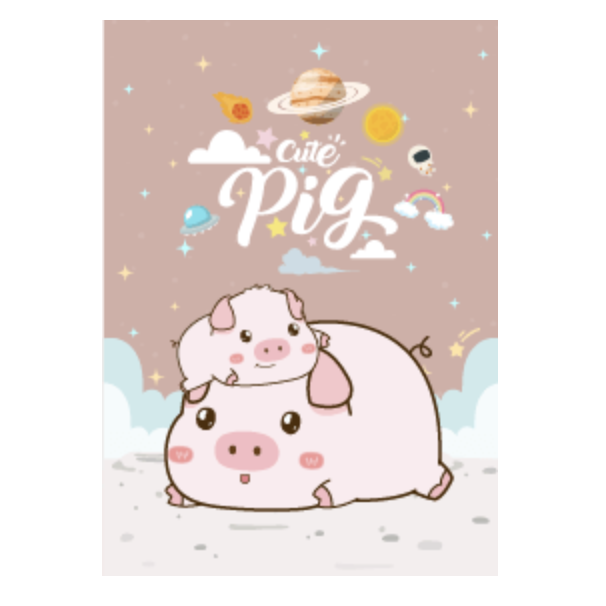 Cute Pigs Cream