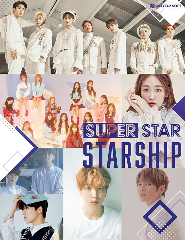 superstar pledis google play