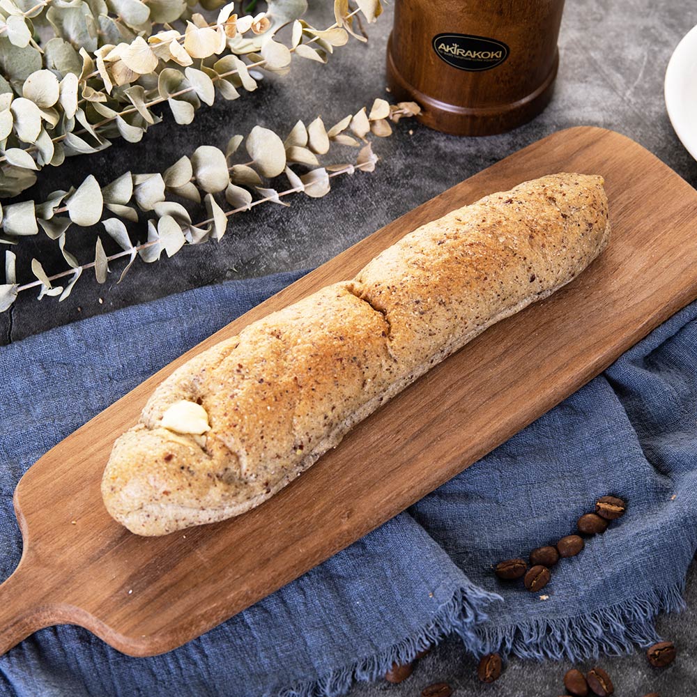 預購【樂活e棧】微澱粉麵包系列-軟式法國乾酪長麵包(160g/條)