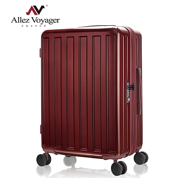 ◆貼心加大設計，可增加30%容量n◆ＰＣ材質將呈現亮麗的鏡面光澤n◆底部專利輔助輪，有效防刮防磨