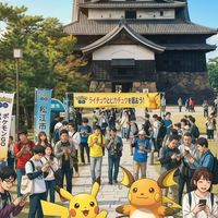 ポケモンGO松江（島根）新！