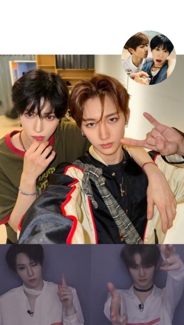ジアハオ🐈‍⬛アンシン🐈　ハオシン一緒にデビューへ全力応援　BOYS2PLANET 　ボイプラ2