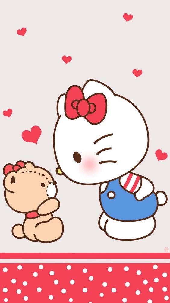 世界上最可愛的貓 Hello Kitty粉絲們必入 這10張經典桌布必收藏 女生集合 Line Today