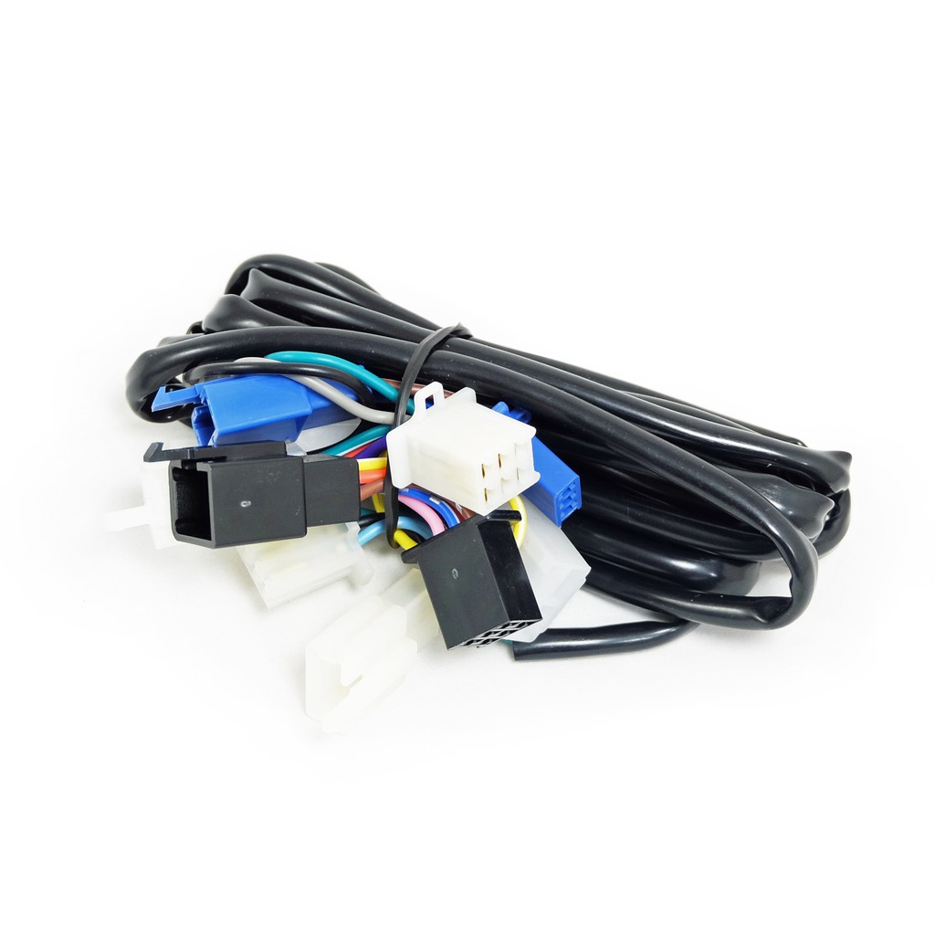 ｜規格特色｜・六期改五期取消全時點燈・耐高溫電線・耐熱塑料包覆電線・免剪線、免挖洞、免線組・對接原車線組・台灣製造｜適用機種｜ PGO 摩特動力 JBUBU鎢絲燈版｜商品內容｜ 線組x1｜安裝注意｜ 