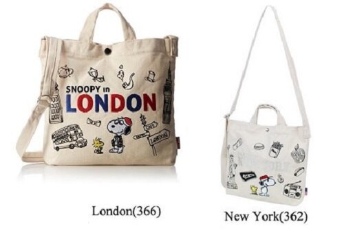 大賀屋 日貨 史努比 斜背包 側背包 手提包 肩背包 包包 書包 帆布 Snoopy 史奴比 J00011941 -42