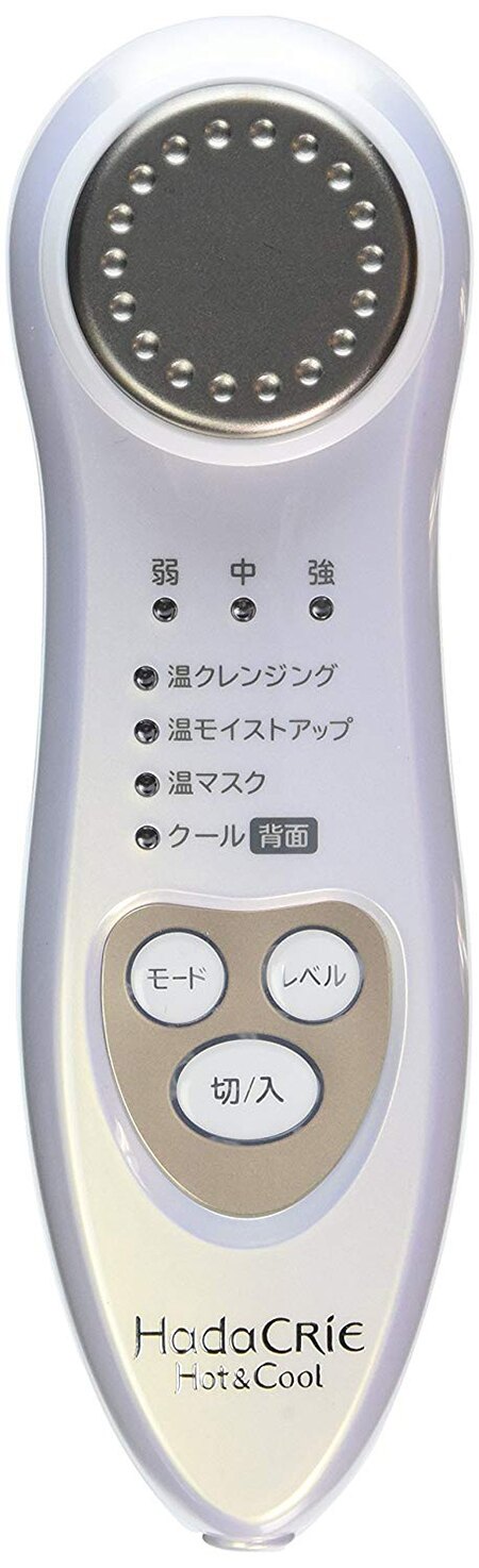 HITACHI【日本代購】日立 美容儀 電動潔面儀保濕溫冷模式CM-N3000 W