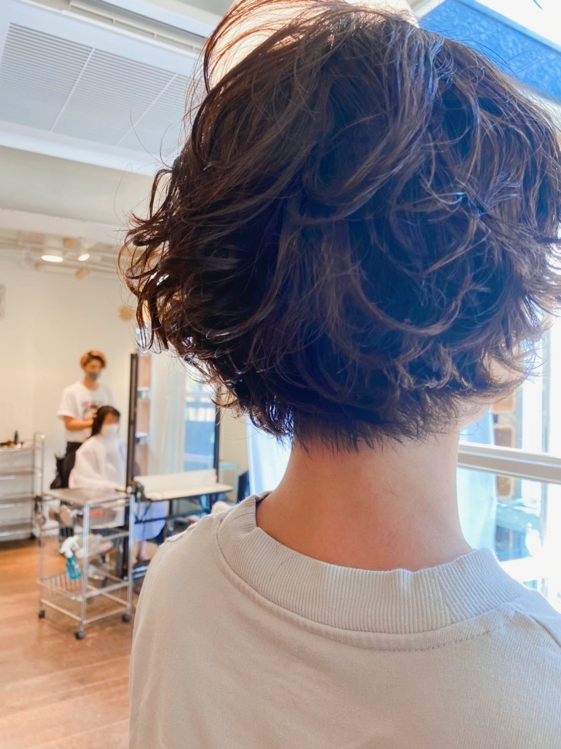 久しぶりのヘアスタイルチェンジ