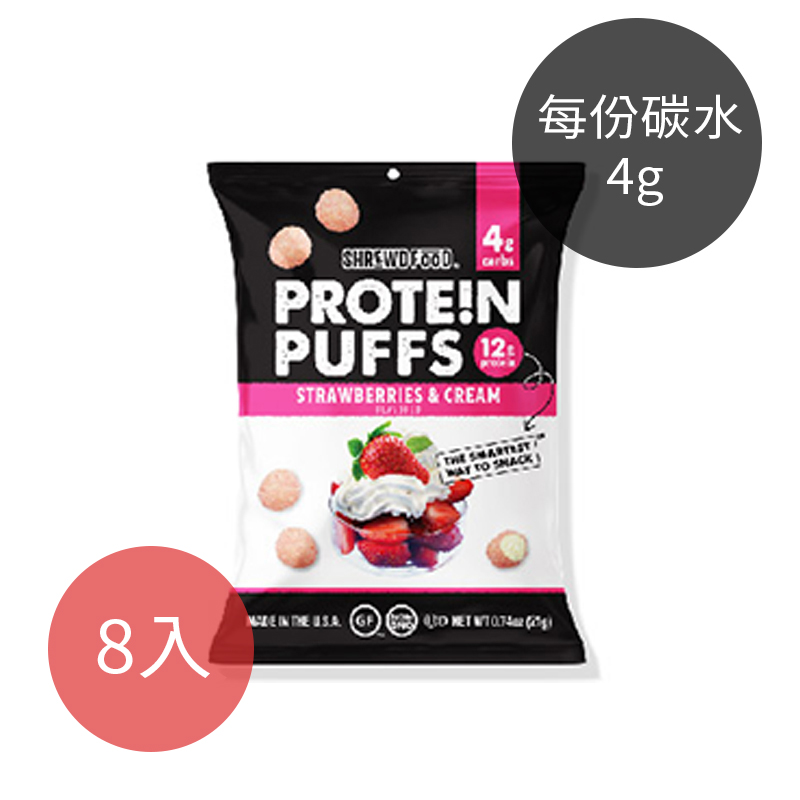 ．每份 碳水 4g ｜熱量 91 kcal ｜蛋白質 12g．低碳水化合物，生酮友善．非油炸、無玉米糖漿、無防腐劑、無人工香料、無麩質．生產經GMP, SQF食品安全認證．AMAZON高蛋白零食品類熱