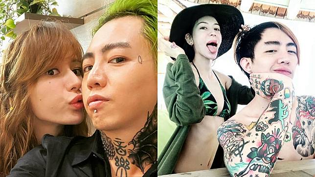謝和弦認愛直播主莉婭。圖／翻攝自謝和弦 R-chord (阿扣)Facebook