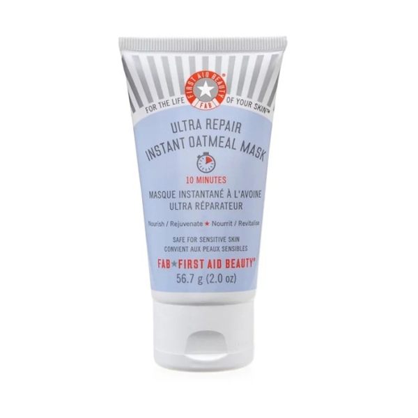 FIRST AID BEAUTY 美國FAB 超驚人急速修復燕麥面膜 56.7g