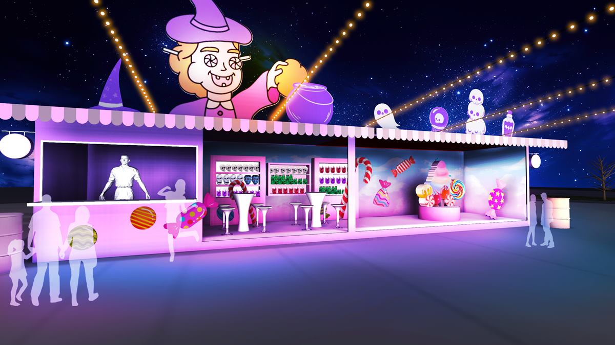 全台最嗨萬聖節嘉年華「這天」登場！連11天免費拍QQ南瓜球、逛暗黑美食市集